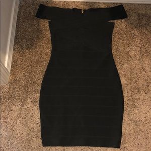 Black Bandage Cocktail Dress